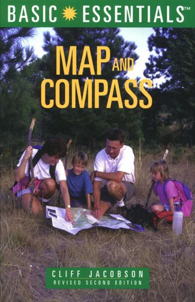 Basic Essentials Map & Compass, 2nd (rev) (Basic Essentials Series) cover