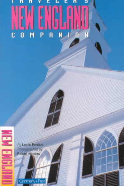 Traveler's Companion: New England (Travelers Companion Series)