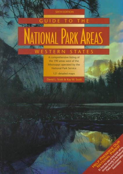 Guide to the National Park Areas, Western States (National Park Guides) cover