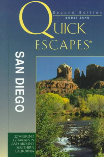 Quick Escapes San Diego (Quick Escapes Series)