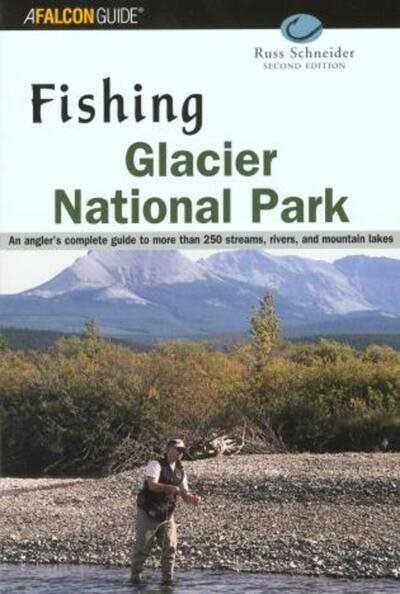 Fishing Glacier National Park (Fishing Series) cover