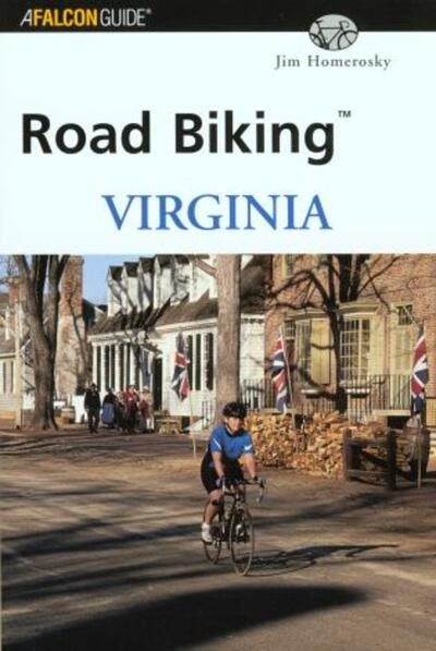 Road Biking™ Virginia (Road Biking Series) cover