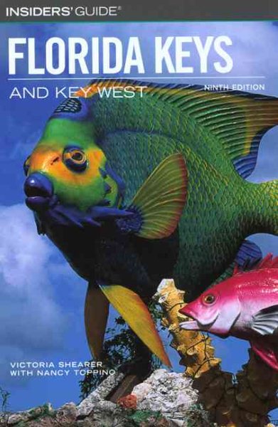 Insiders' Guide® to the Florida Keys and Key West, 9th (Insiders' Guide Series) cover