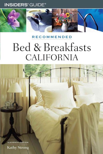 Recommended Bed & Breakfasts California, 11th (Recommended Bed & Breakfasts Series) cover