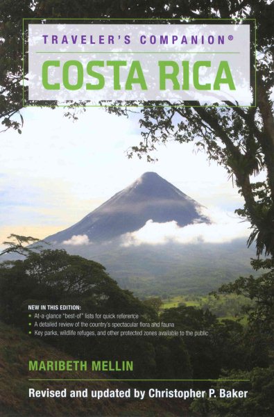 Traveler's Companion Costa Rica, 3rd (Traveler's Companion Series) cover