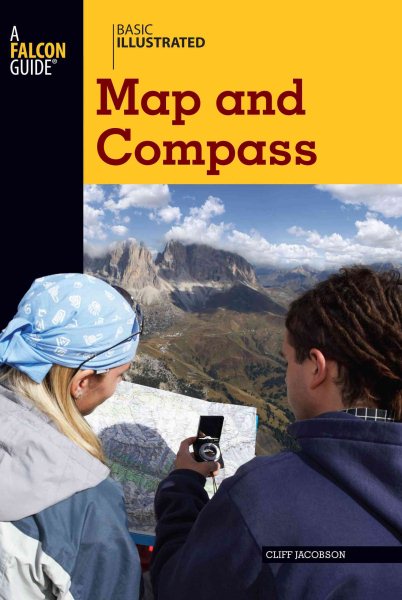 Basic Illustrated Map and Compass (Basic Illustrated Series) cover