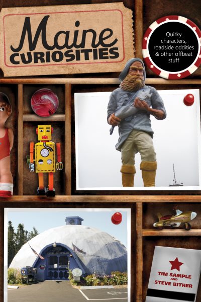 Maine Curiosities (Curiosities Series) cover