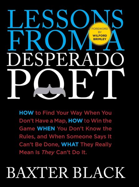 Lessons from a Desperado Poet: How To Find Your Way When You Don'T Have A Map, How To Win The Game When You Don'T Know The Rules, And When Someone ... What They Really Mean Is They Can'T Do It. cover