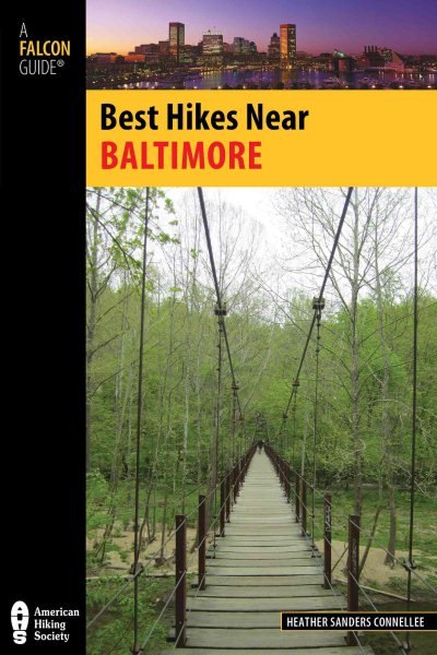 Best Hikes Near Baltimore (Best Hikes Near Series) cover