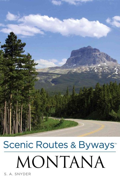 Scenic Routes & Byways Montana cover