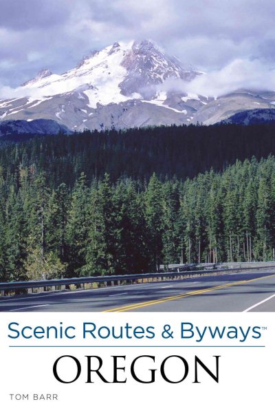 Scenic Routes & Byways Oregon cover