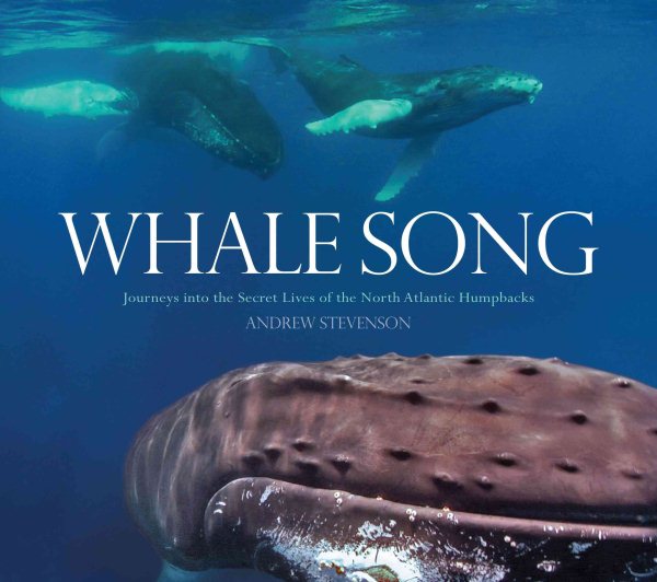 Whale Song: Journeys into the Secret Lives of the North Atlantic Humpbacks cover