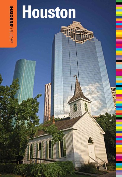 Insiders' Guide® to Houston, 2nd (Insiders' Guide Series) cover