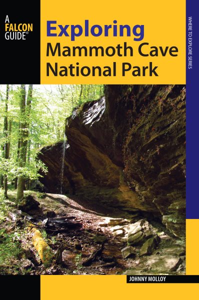 Exploring Mammoth Cave National Park (Exploring Series) cover