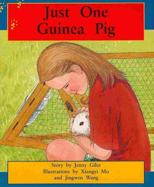 Rigby PM Collection Orange: Student Reader Just One Guinea Pig (PM Story Books: Orange Level) cover