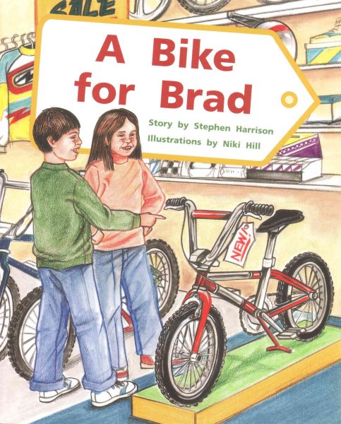 A Bike for Brad: Individual Student Edition Purple (Levels 19-20) cover