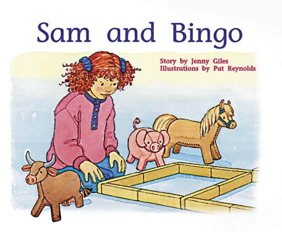 Rigby PM Plus: Individual Student Edition Red (Levels 3-5) Sam And Bingo