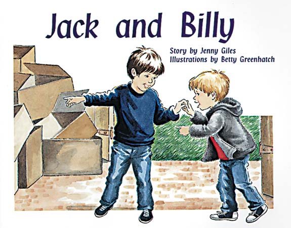 Rigby PM Plus: Individual Student Edition Red (Levels 3-5) Jack And Billy