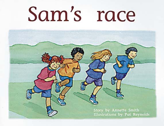 Rigby PM Plus Red: Student Reader   (Level 4) Sam's Race (PMS)