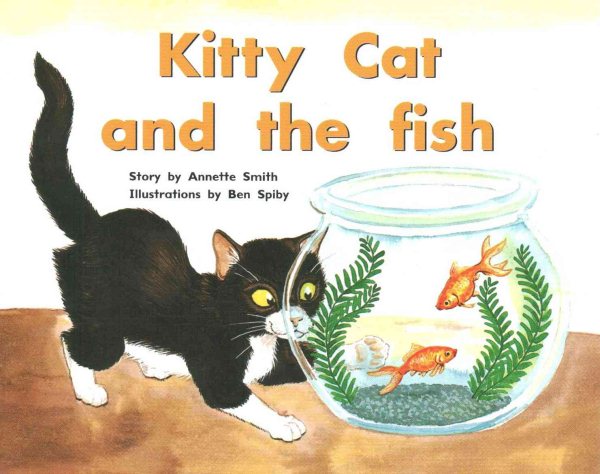 Rigby PM Plus: Individual Student Edition Red (Levels 3-5) Kitty Cat and the Fish