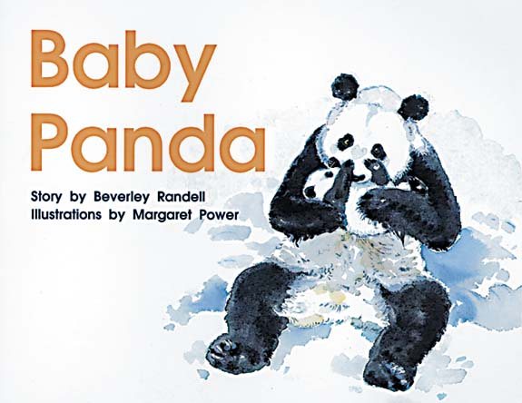 Rigby PM Plus: Individual Student Edition Red (Levels 3-5) Baby Panda