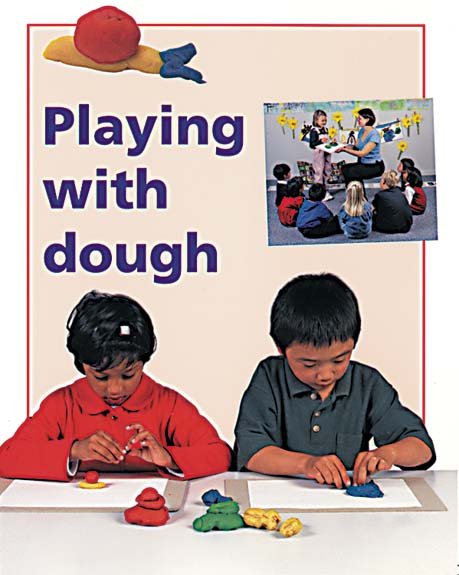 Rigby PM Plus: Individual Student Edition Red (Levels 3-5) Playing with Dough
