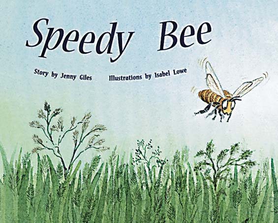 Speedy Bee: Individual Student Edition Yellow (Levels 6-8) cover