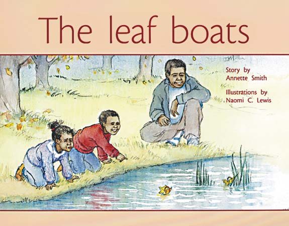 Rigby PM Plus: Individual Student Edition Yellow (Levels 6-8) The Leaf Boats