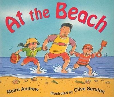 At the Beach (Rigby Literacy Student Reader, Level 2) cover