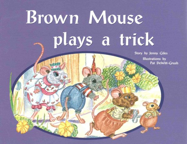 Brown Mouse Plays a Trick: Individual Student Edition Blue (Levels 9-11) cover