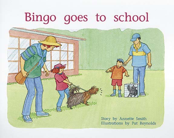 Bingo Goes to School: Individual Student Edition Blue (Levels 9-11)