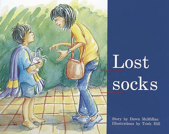 Lost Socks: Individual Student Edition Blue (Levels 9-11) cover