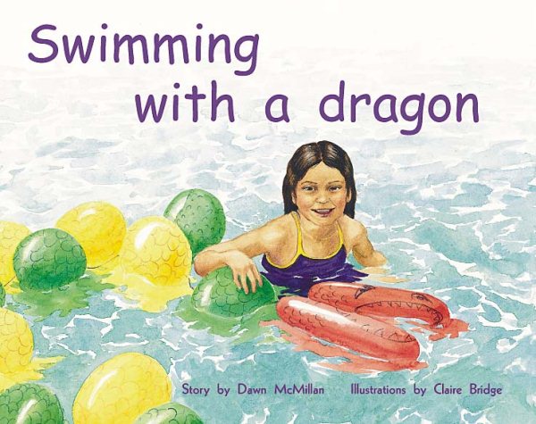 Rigby PM Plus: Individual Student Edition Green (Levels 12-14) Swimming With a Dragon cover