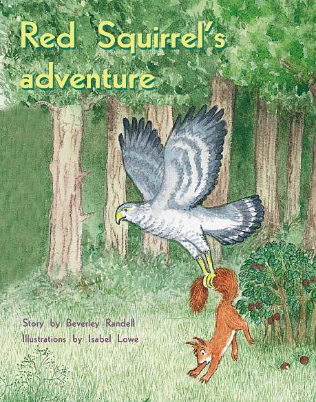 Rigby PM Plus: Individual Student Edition Green (Levels 12-14) Red Squirrel's Adventure cover