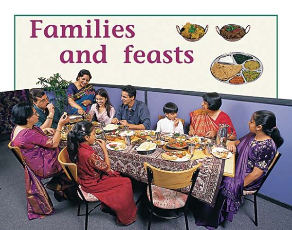 Families and Feasts: Individual Student Edition Green (Levels 12-14)