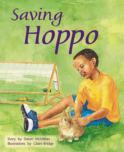 Saving Hoppo: Individual Student Edition Orange (Levels 15-16) (Rigby PM Plus)