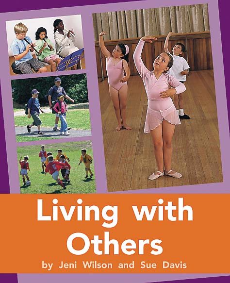 Living with Others: Individual Student Edition Orange (Levels 15-16) (Rigby PM Plus)