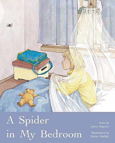 A Spider In My Bedroom: Individual Student Edition Purple (19-20) cover