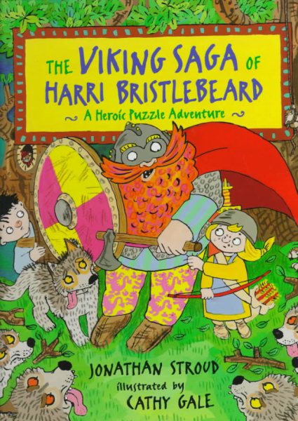 The Viking Saga of Harri Bristlebeard: A Heroic Puzzle Adventure cover