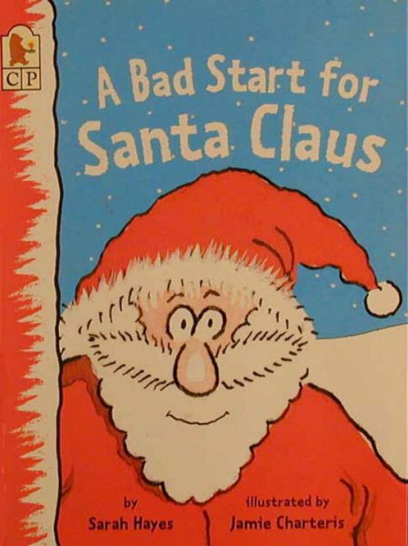 A Bad Start for Santa Claus cover