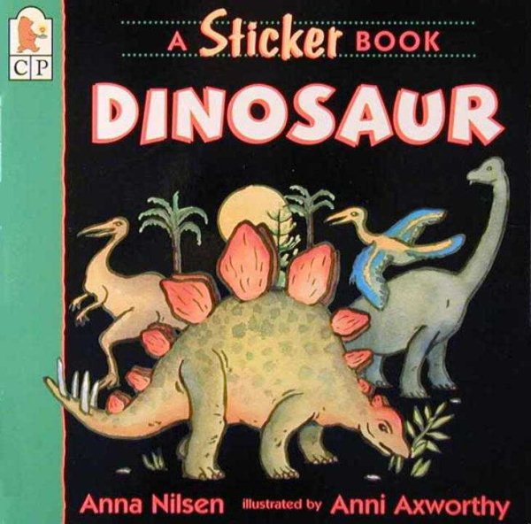 Dinosaur: A Sticker Book cover