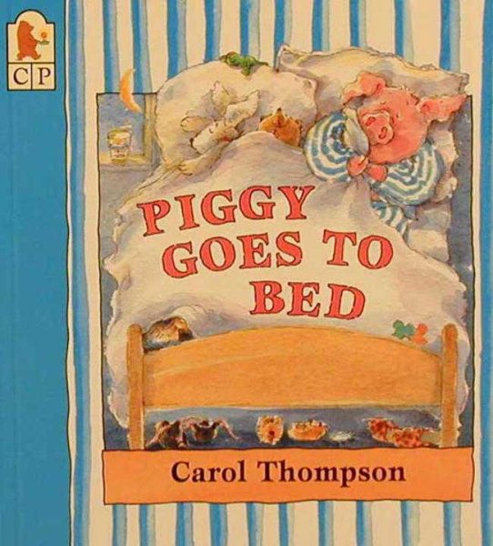 Piggy Goes to Bed cover