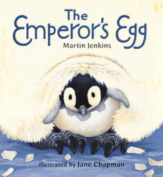 The Emperor's Egg (Read and Wonder) cover