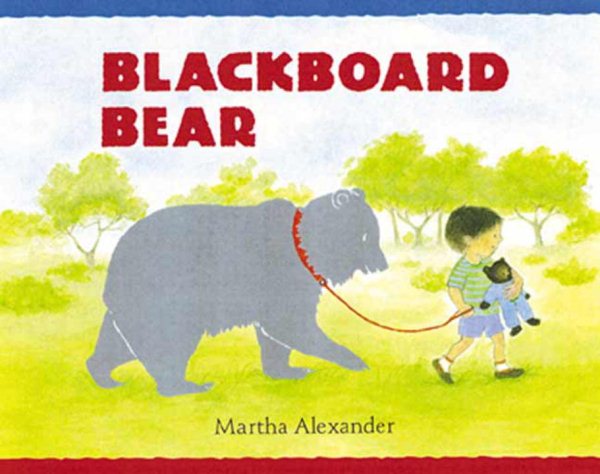 Blackboard Bear cover