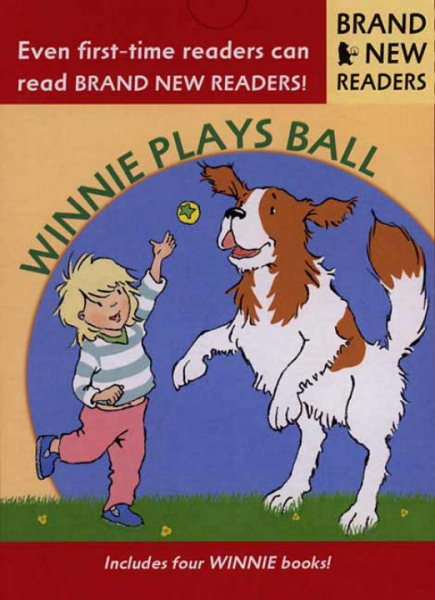 Winnie Plays Ball: Brand New Readers cover