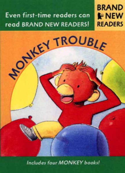 Monkey Trouble: Brand New Readers cover