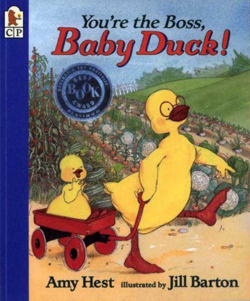 You're the Boss, Baby Duck! cover
