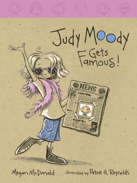 Judy Moody Gets Famous! cover