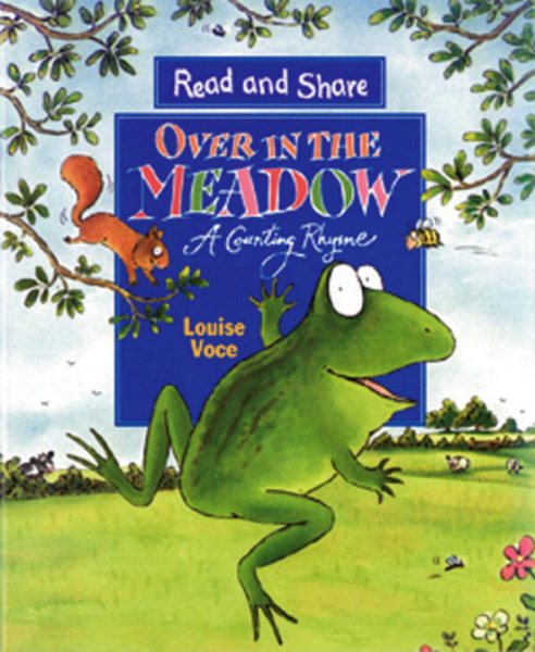 Over in the Meadow: A Counting Rhyme cover