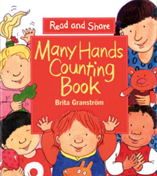 Many Hands Counting Book: Read and Share (Reading and Math Together)